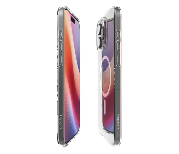 SPIGEN Liquid Crystal Mag Magsafe do iPhone 16 Pro Clear ACS08389 - 1279643 - zdjęcie 2